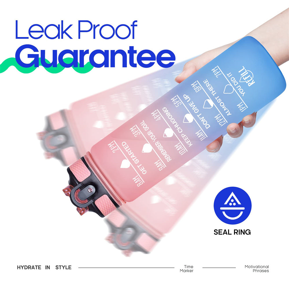40oz Platic Drinking Sports Water Bottle for Fitnes Gym Outdoor M1 M2