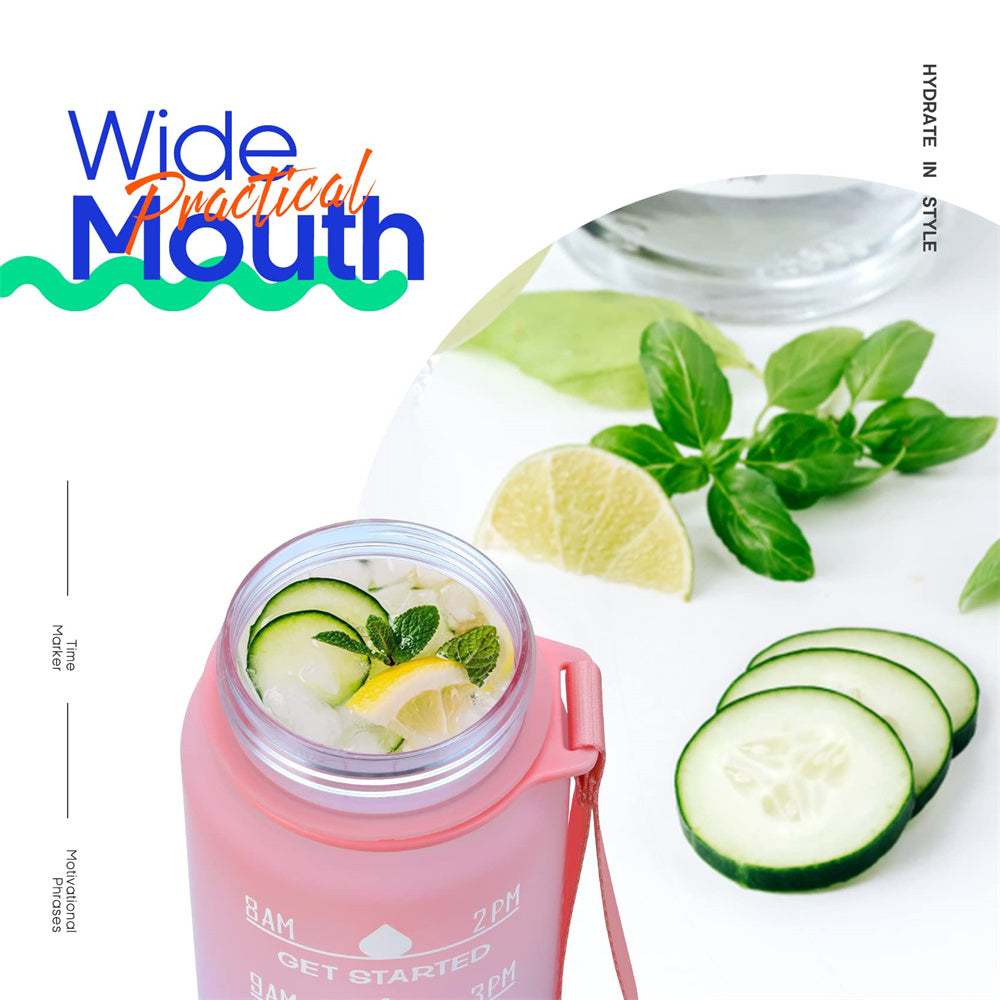 40oz Platic Drinking Sports Water Bottle for Fitnes Gym Outdoor M1 M2