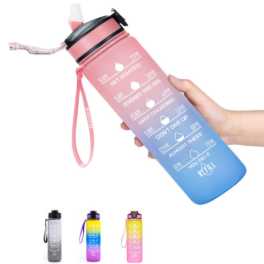 40oz Platic Drinking Sports Water Bottle for Fitnes Gym Outdoor M1 M2