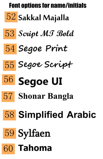 Custom name text logo  laser engraved 2025  32oz/40oz SL