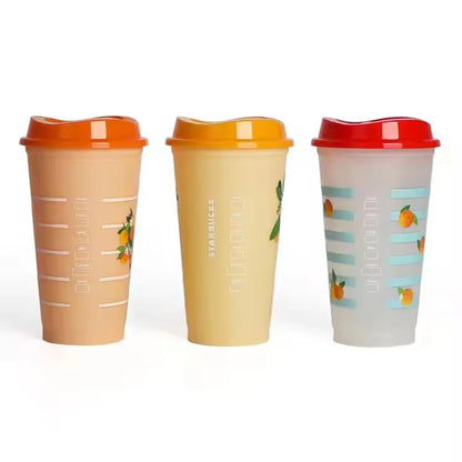 24/32oz Travel Mug  Ice Plastic Reusable Custom Coffee Cup With Lid owla Bow tie