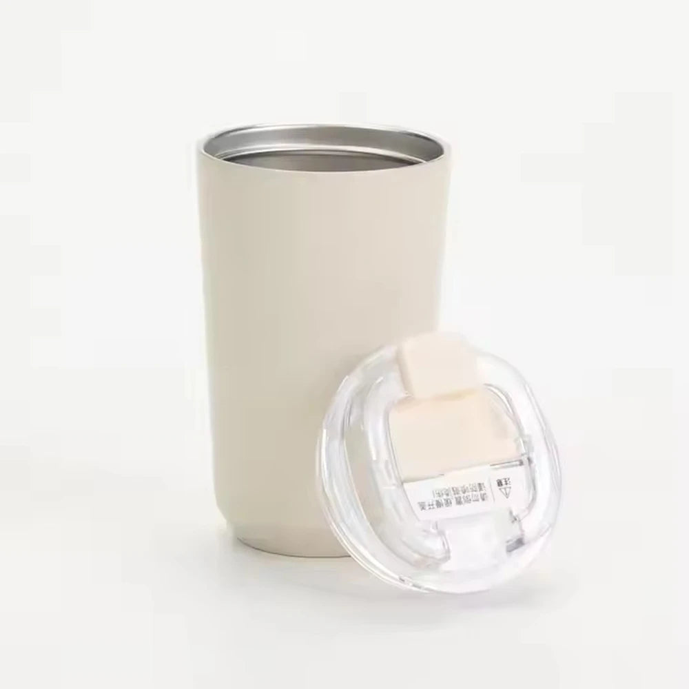 Stainless Vacuum Insulated 380Ml Powder Coating Traveling Cups Coffee Mugs Tumblers 40oz GUc