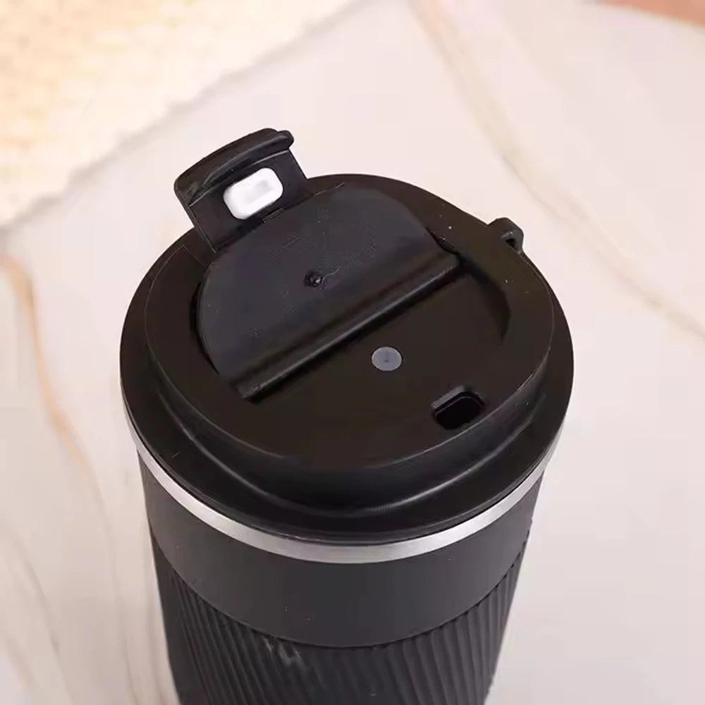 Coffee Trave  Coffee Mug Cup Stainless Steel Tumbler Owa Bottle