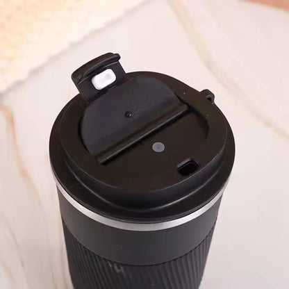 Coffee Trave  Coffee Mug Cup Stainless Steel Tumbler Owa Bottle