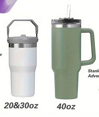 20oz  30oz  40oz cup